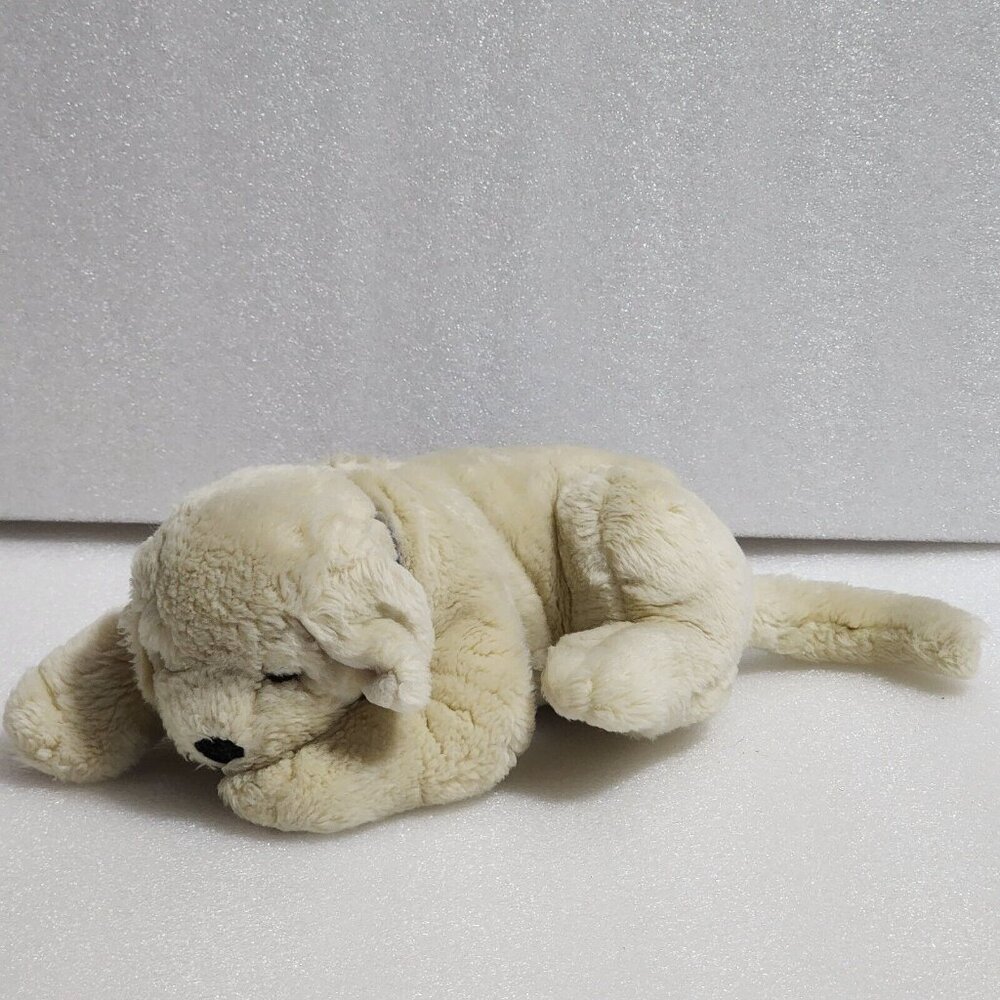 Cottonelle Golden Labrador Retriever Puppy Dog Lying Down Plush Advertising 12"